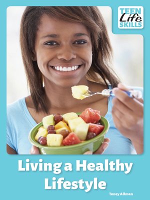 cover image of Living a Healthy Lifestyle